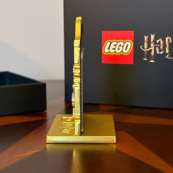 ⚡️SALE!! NWT Lego Harry Potter Weasley Clock Collectible ⚡️ - Picture 8 of 11